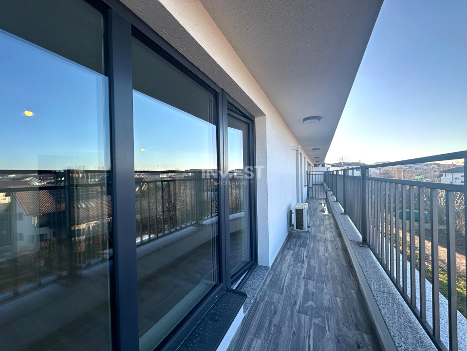 COMISION 0%! 2 CAMERE+ TERASA CU VEDERE PANORAMICA  - 11