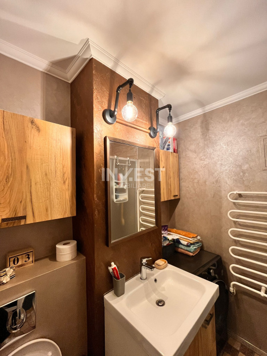 Apartament de vanzare, 3 camere, decomandat, zona Gara, Iasi - 12