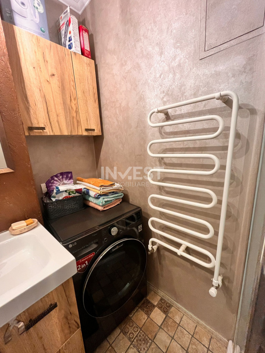 Apartament de vanzare, 3 camere, decomandat, zona Gara, Iasi - 13