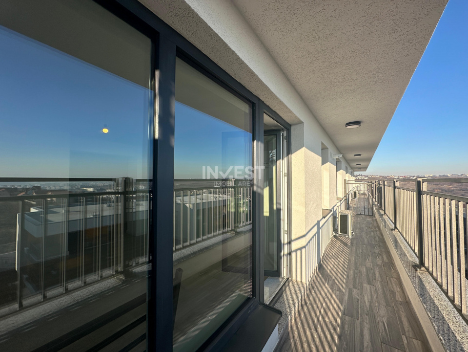 COMISION 0%! 2 CAMERE+ TERASA CU VEDERE PANORAMICA  - 11