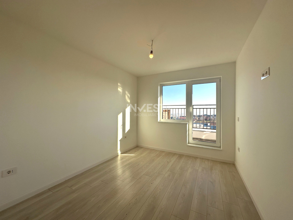 COMISION 0%! 2 CAMERE+ TERASA CU VEDERE PANORAMICA  - 4