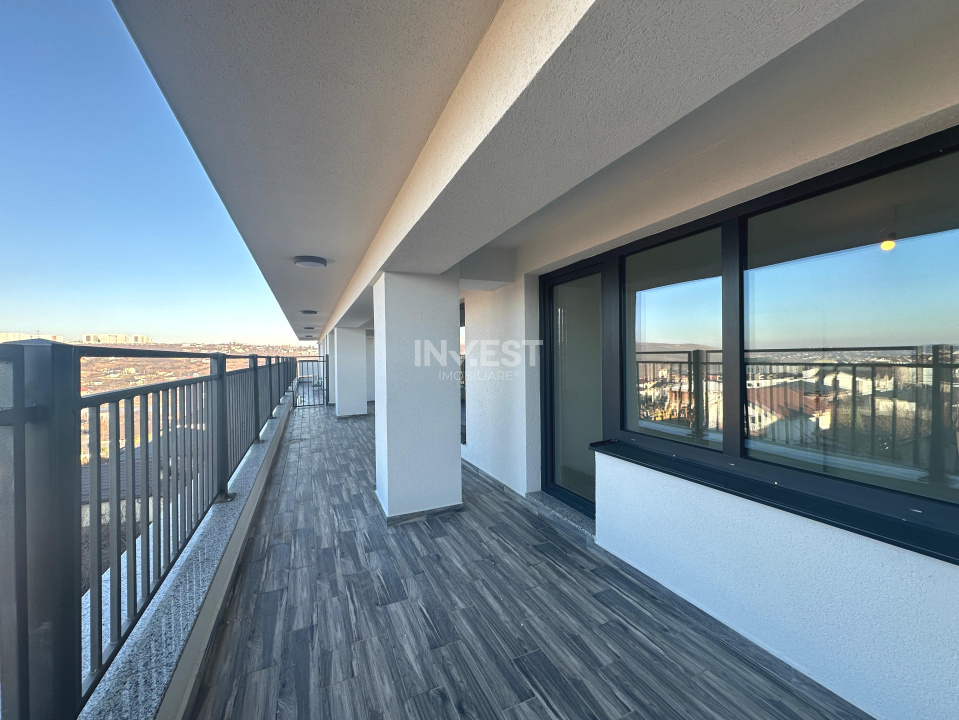 COMISION 0%! 2 CAMERE+ TERASA 25MP CU VEDERE PANORAMICA  - 9