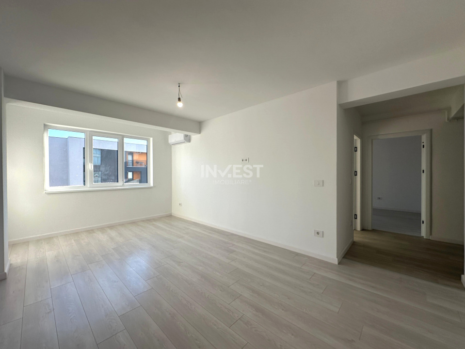 COMISION 0%! 2 CAMERE DECOMANDAT BLOC NOU - 1