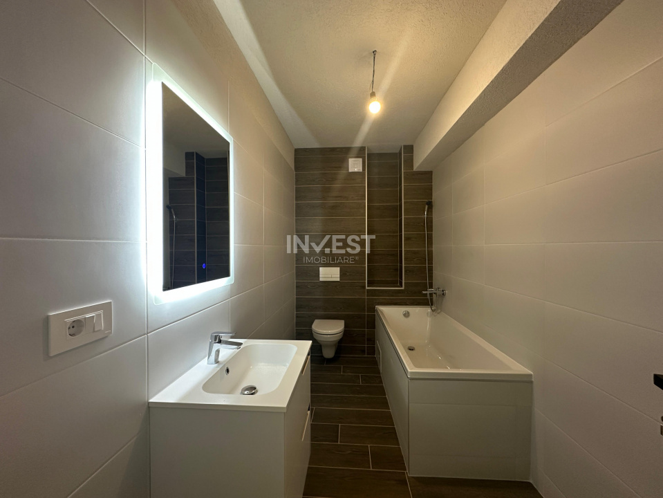 COMISION 0%! 2 CAMERE DECOMANDAT BLOC NOU - 8