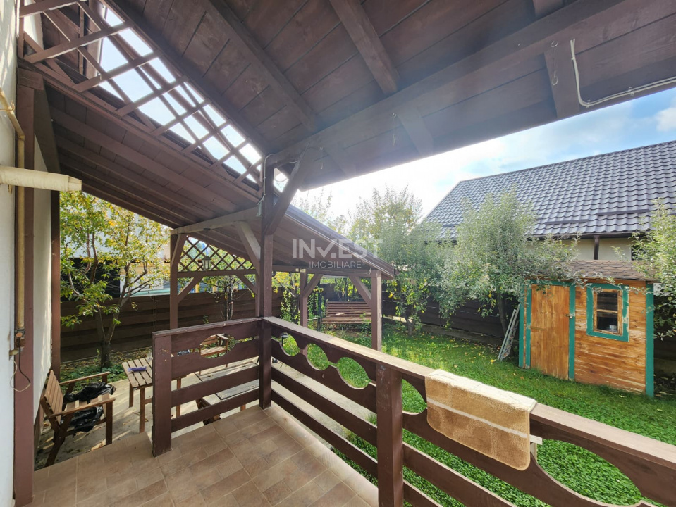 Casa 3 camere, 383mp teren, partial mobilata, utilata. Lunca Cetatuii-Astoria - 12