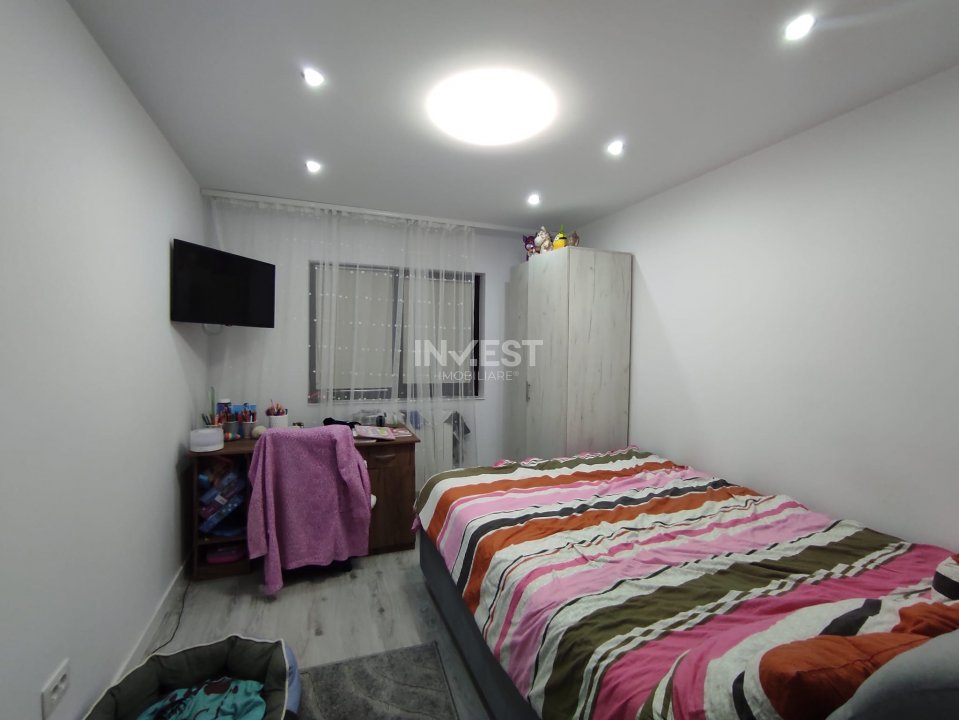Apartament 3 cam decomandat, renovat,- modern, mobilat Frumoasa! - 7