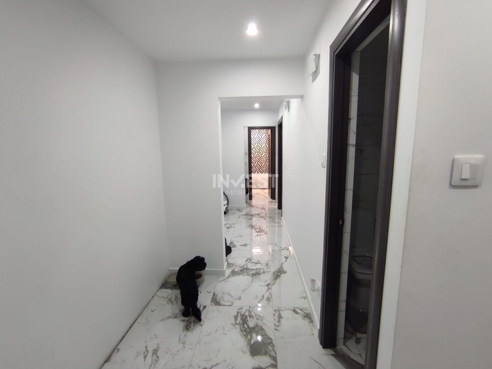 Apartament 3 cam decomandat, renovat,- modern, mobilat Frumoasa! - 10