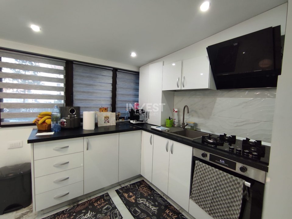 Apartament 3 cam decomandat, renovat,- modern, mobilat Frumoasa! - 3