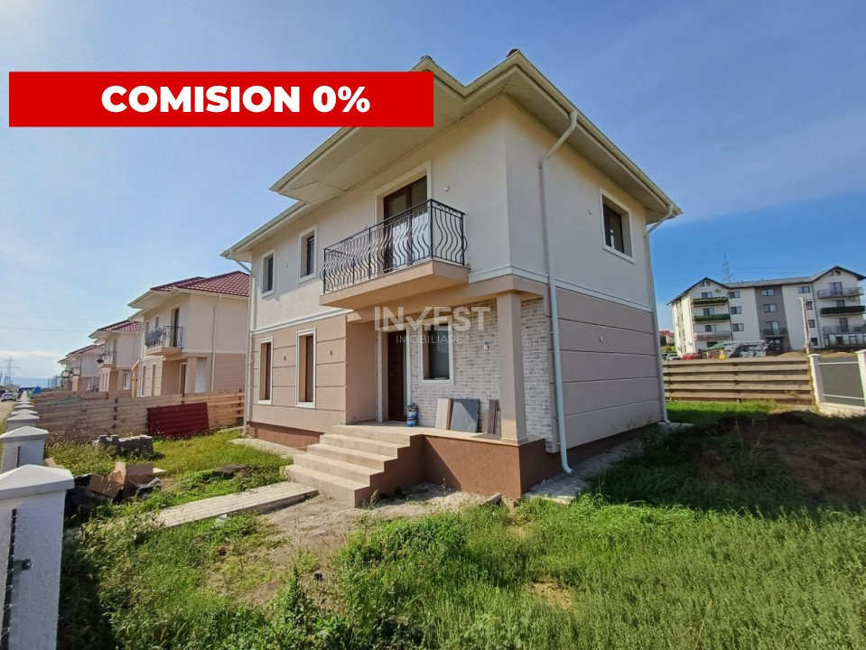 COMISION 0%, CASA INDIVIDUALA , 4 CAMERE, 2 BAI , 94 MP UTILI - 1