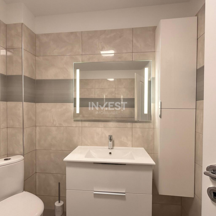 Apartament finalizat! 2 camere decomandat, etaj 1, mobilat &amp; utilat - 7