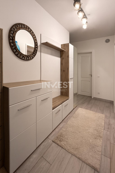 Apartament finalizat! 2 camere decomandat, etaj 1, mobilat &amp; utilat - 12