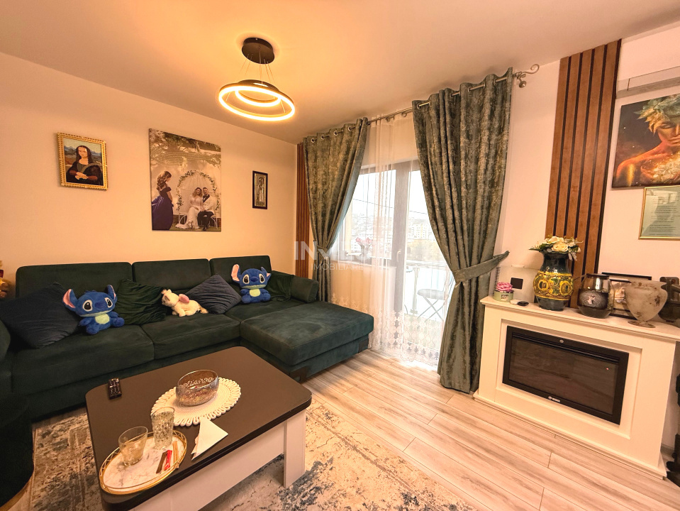 Apartament finalizat! 2 camere decomandat, etaj 1, mobilat &amp; utilat - 4