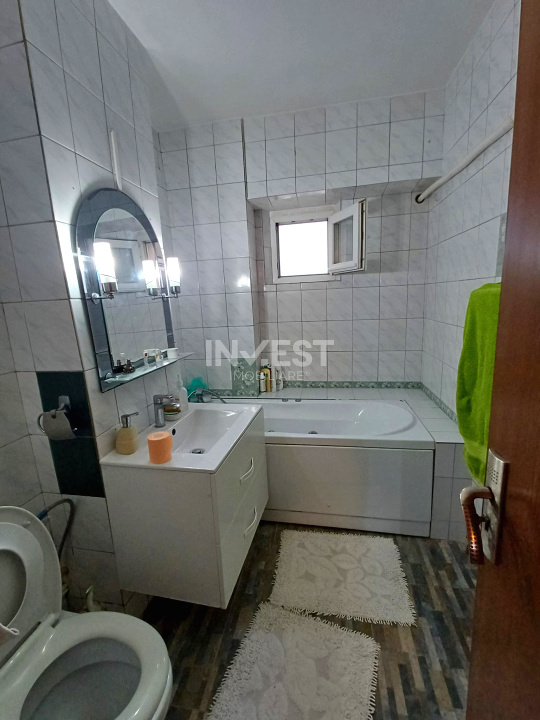 Nicolina-prima statie! 3 camere, 80 mp, mobilat-utilat! - 9