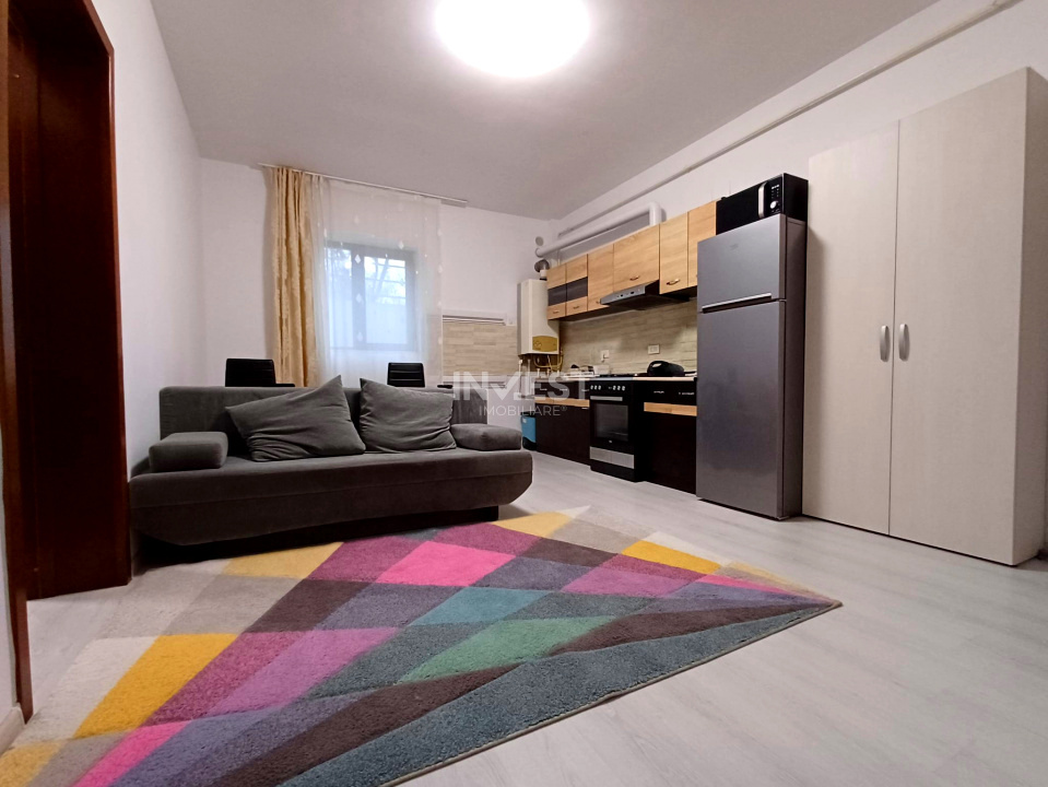 Apartament 2 camere open space, 36 mp, mobilat complet, parcare – Tudor Nicolae - 4