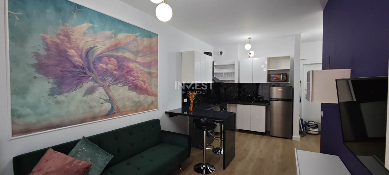 Apartament 2 camere-loc de parcare inclus-Silk District-bloc 2025 - 8