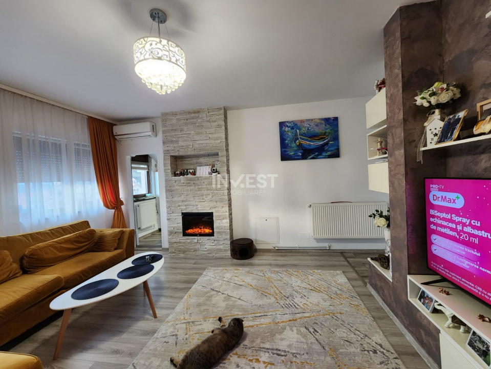 APARTAMENT CU 4 CAMERE, ZONA CAPAT CUG-VISOIANU - 3