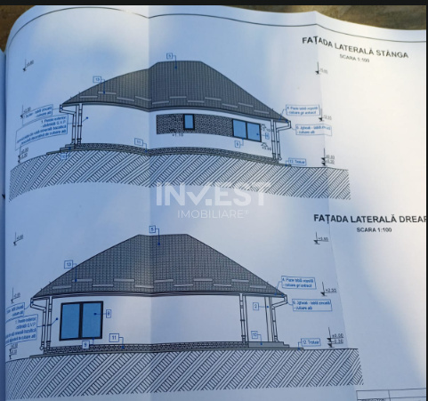 CASA INDIVIDUALA, 3 CAMERE, ZONA HORPAZ-150m de statia de autobuz - 2