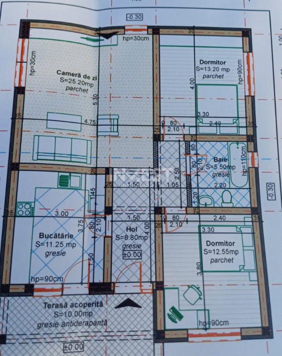 CASA INDIVIDUALA, 3 CAMERE, ZONA HORPAZ-150m de statia de autobuz - 1