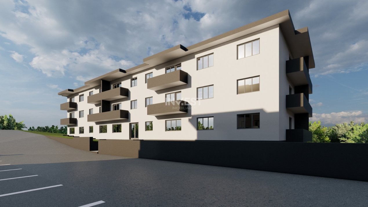 Apartament nou cu 2 camere decomandat - 57,7 MP - 13