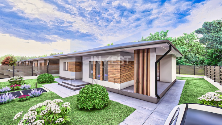 CASA INDIVIDUALA, 3 CAMERE,81 MP UTILI, 400MP TEREN, MIROSLAVA - 2