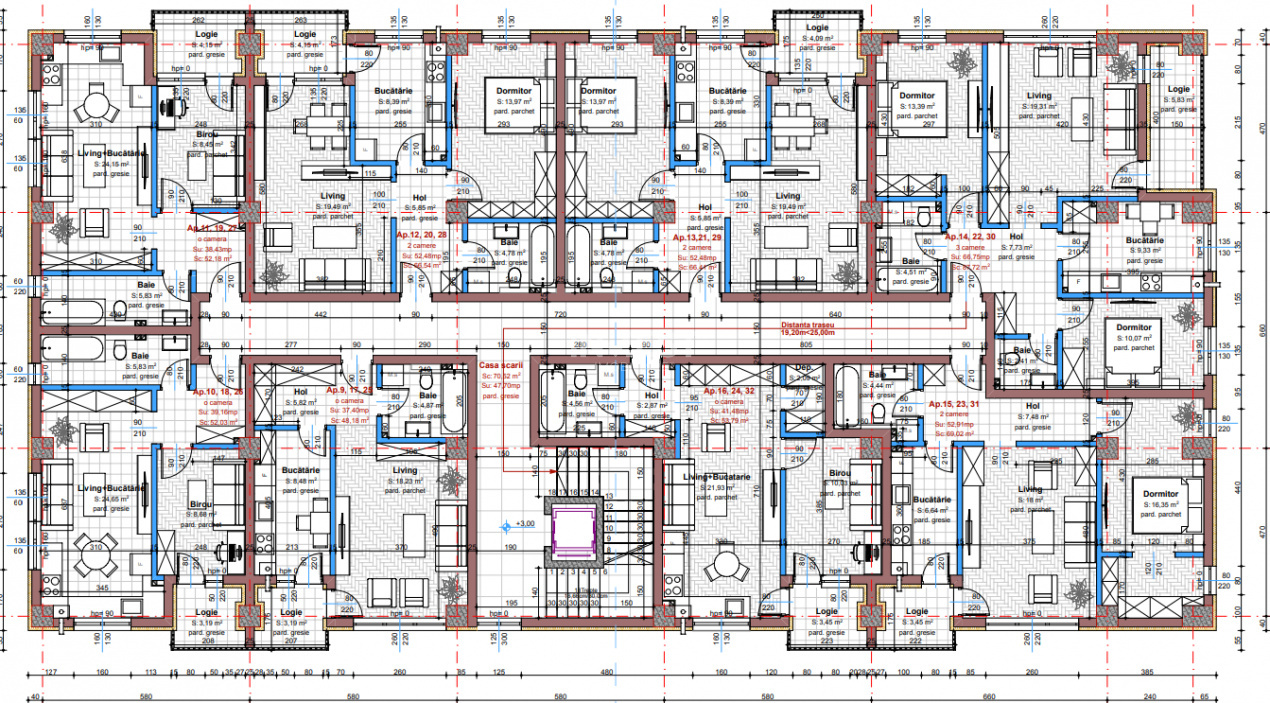 APARTAMENT DECOMANDAT,2 CAMERE, ETAJ 1, VALEA ADANCA, COMSION 0% !!! - 9