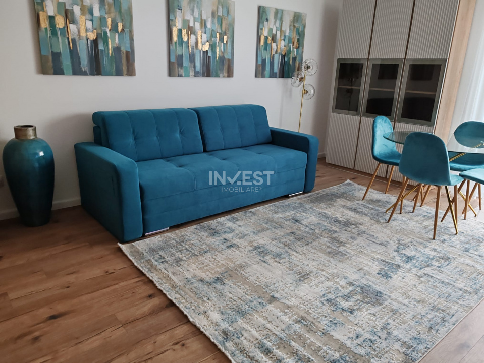 Apartament cu o cameră + loc de parcare în ansamblul Freya Home - 2