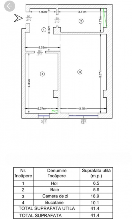 COMISION 0%! 1 CAMERA DECOMANDAT BLOC NOU - 7