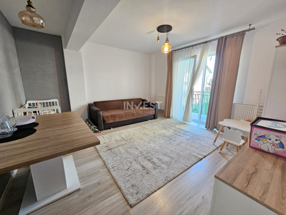 APARTAMENT 2 CAMERE DECOMANDAT, CURTE 42 MP CU LOC DE PARCARE INCLUS IN PRET - 1