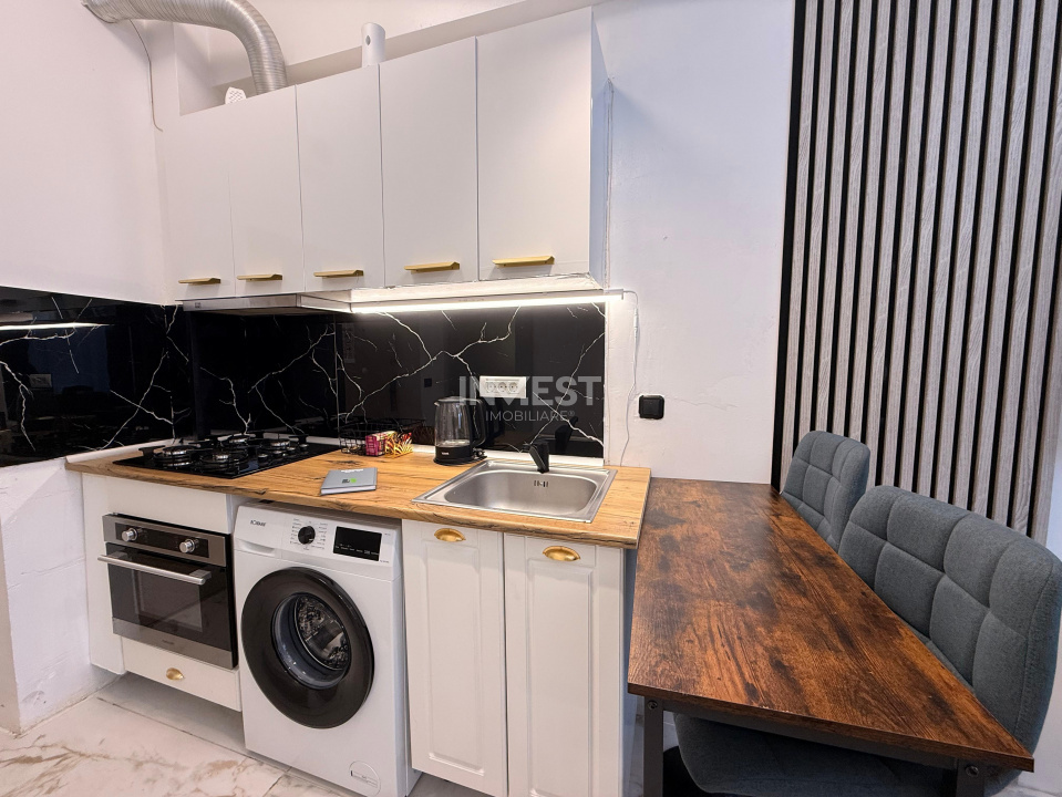 Garsonieră ideală pentru investiție + loc de parcare, Metalurgie - Iași - 5