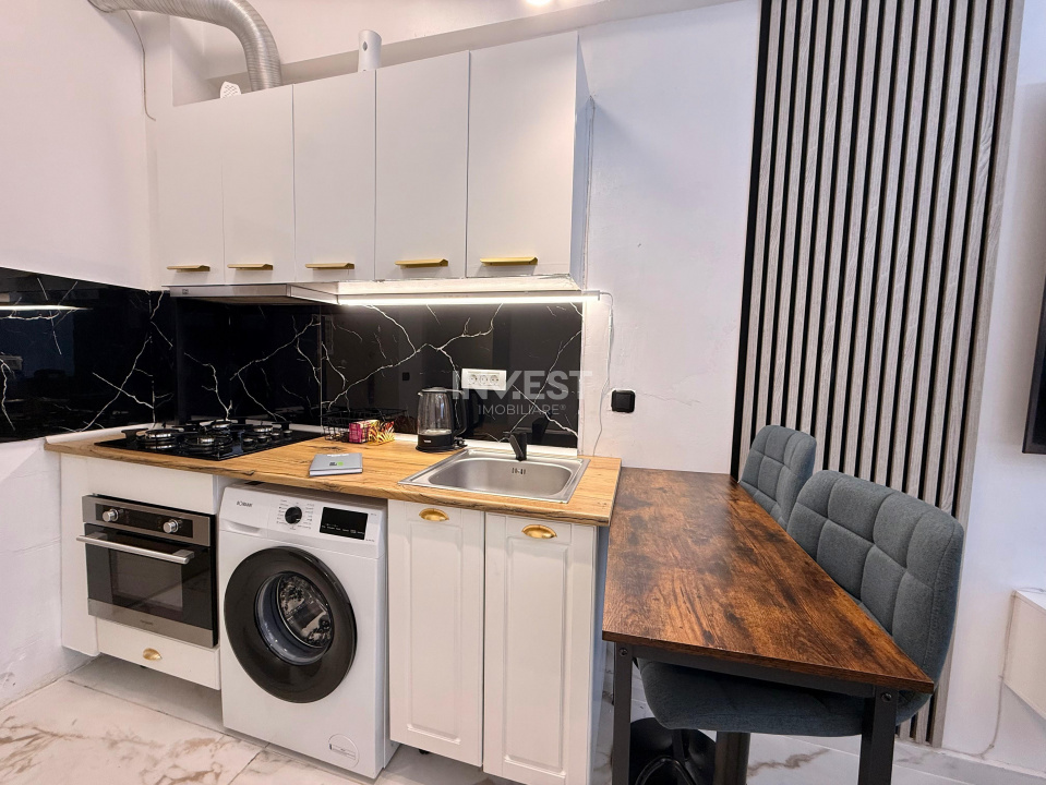 Garsonieră ideală pentru investiție + loc de parcare, Metalurgie - Iași - 6