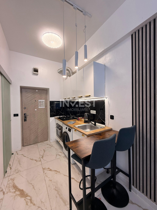 Garsonieră ideală pentru investiție + loc de parcare, Metalurgie - Iași - 7