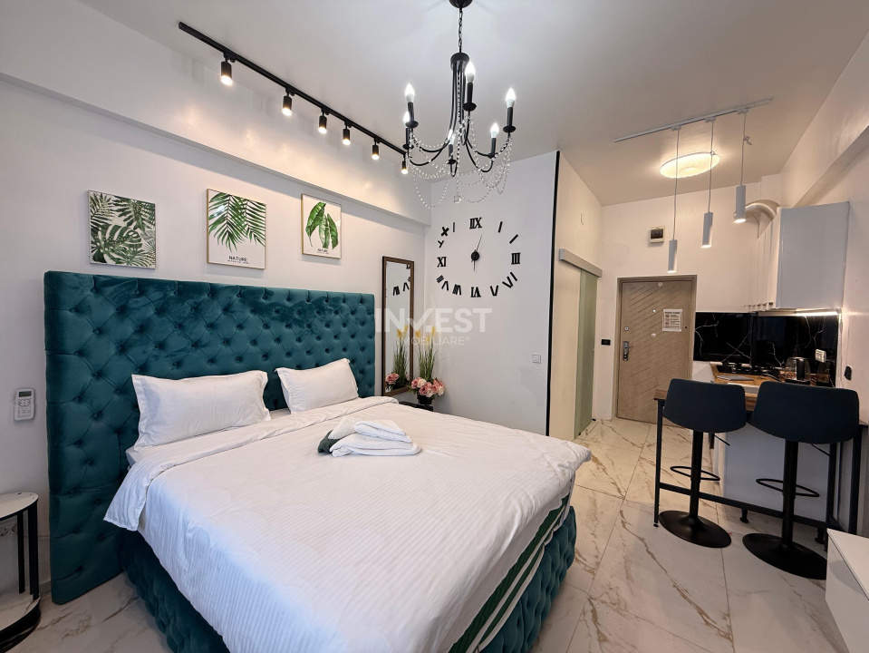 Garsonieră ideală pentru investiție + loc de parcare, Metalurgie - Iași - 10