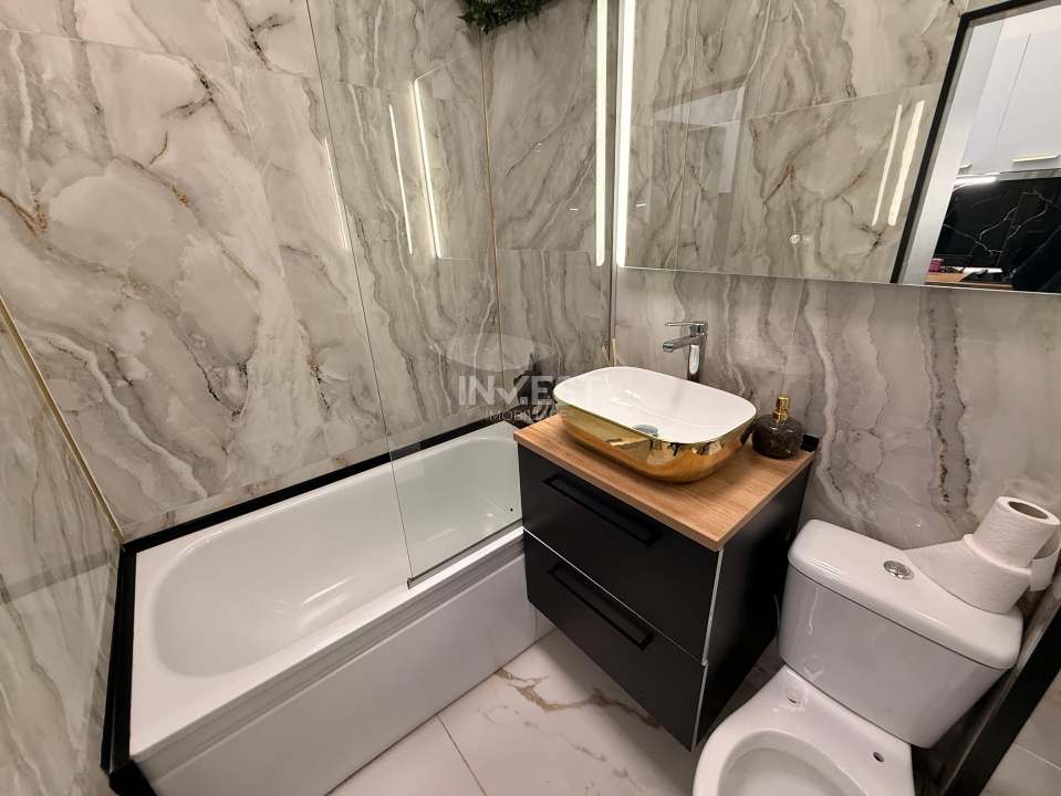 Garsonieră ideală pentru investiție + loc de parcare, Metalurgie - Iași - 12