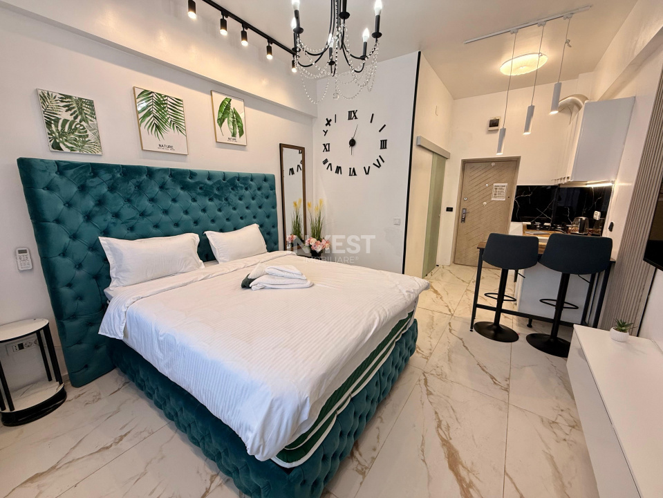 Garsonieră ideală pentru investiție + loc de parcare, Metalurgie - Iași - 15