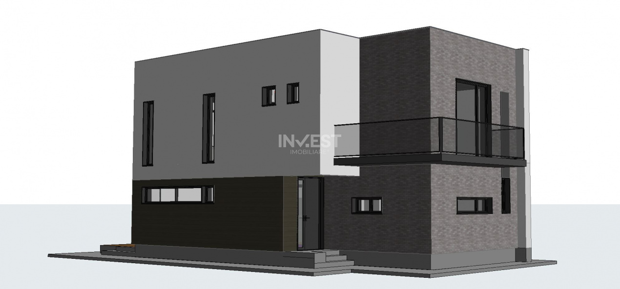 CASA CU 5 CAMERE, 3 BAI, 400MP TEREN, VALEA ADANCA - 1