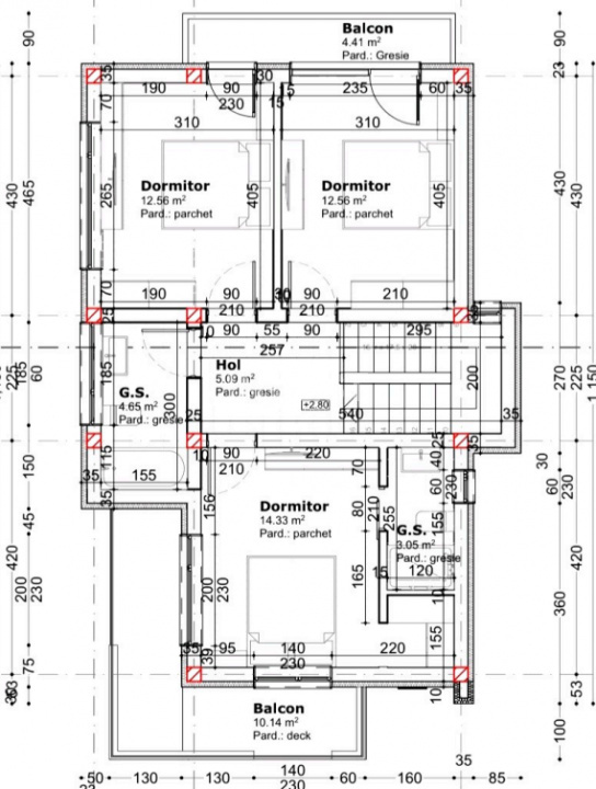 CASA CU 5 CAMERE, 3 BAI, 400MP TEREN, VALEA ADANCA - 3