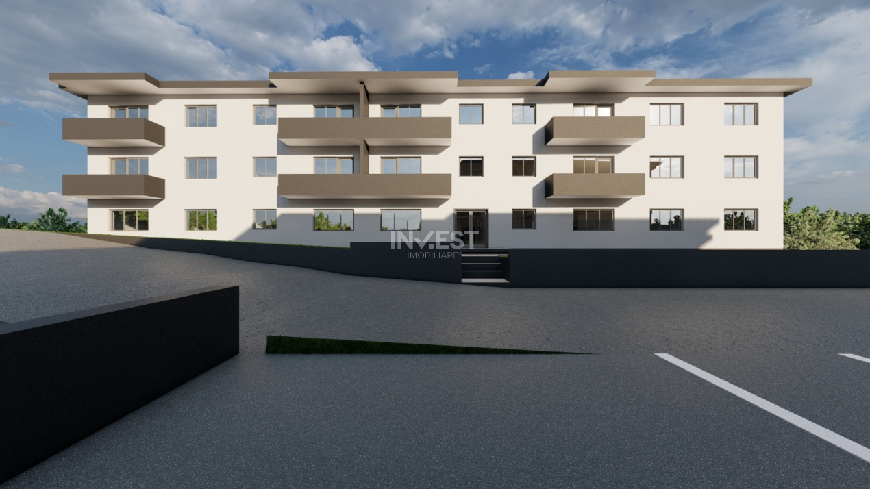 Apartament nou! O cameră, 40MP, TVA și parcare incluse în preț - 9