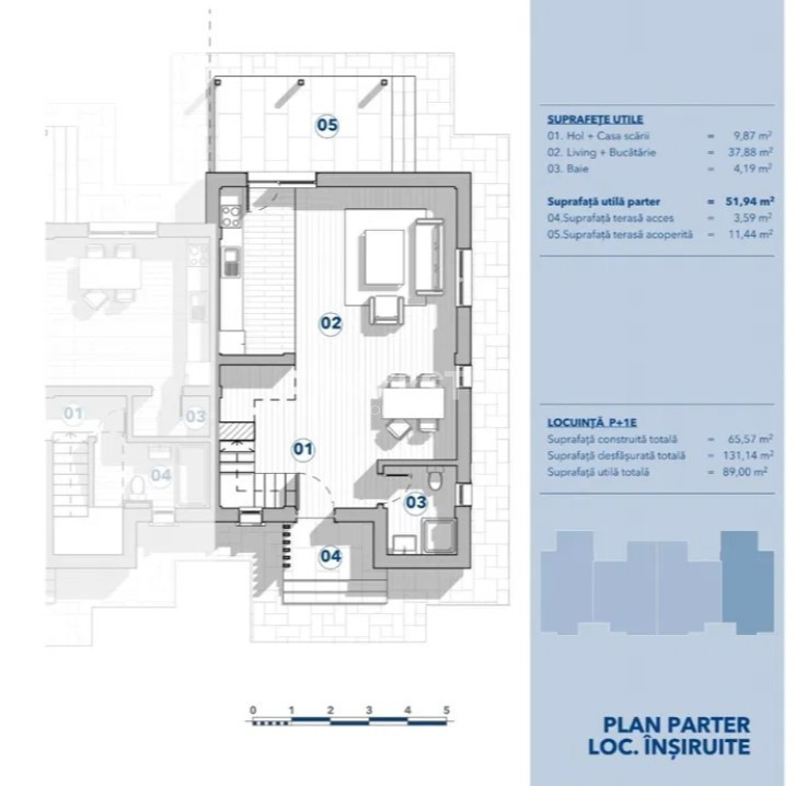 Casă Înșiruită P+1 Valea Lupului-Iași - 7
