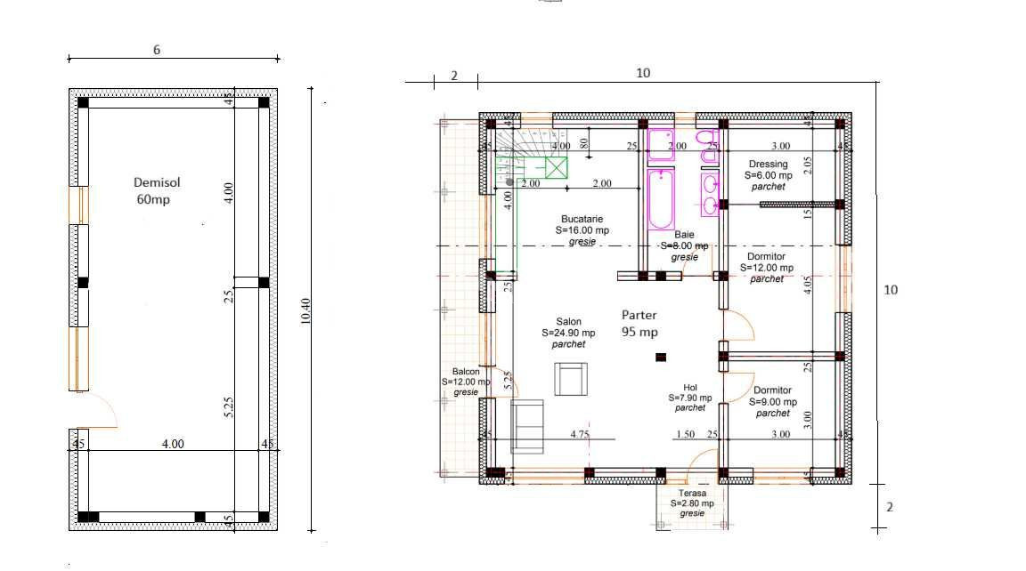 Casă P+1 cu PADURE Valea Lupului-Iași - 6