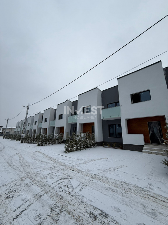 Case Tip Înșiruit P+1E cu Finisaje Premium în Valea Lupului, Iași COMISION 0% - 2
