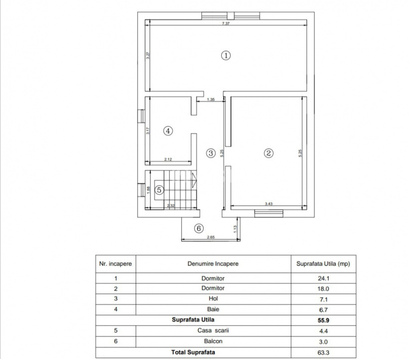 Casă Single 4C Valea Lupului-Iași COMISION 0% - 3