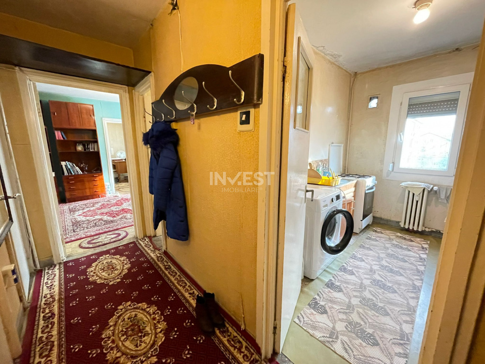 Apartament 2 camere-Podu Ros-etaj intermediar-Liceul Dimitrie Cantemir - 5