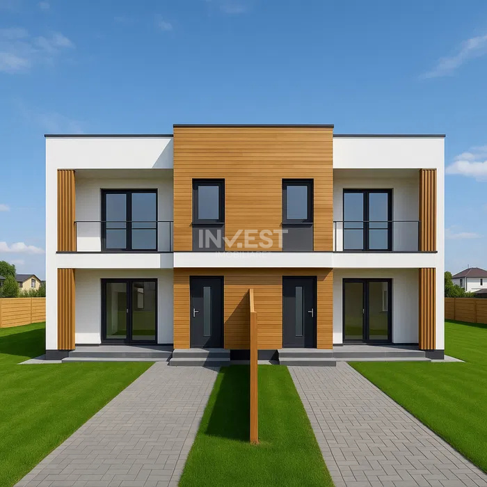 DUPLEX 3 CAMERE, 2 BAI, 250 MP TEREN, VOROVESTI-MIROSLAVA - 7