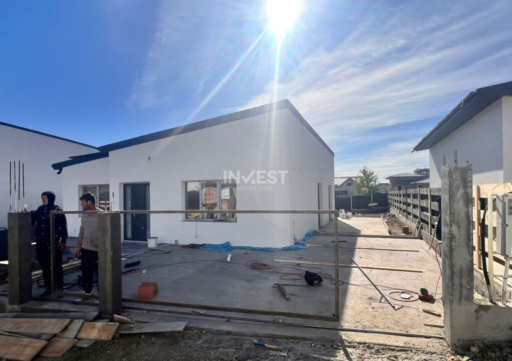 Casă pe parter 3C Valea Lupului-Iași COMISION 0% - 3