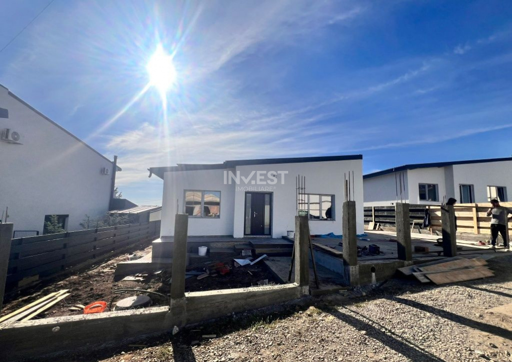 Casă pe parter 3C Valea Lupului-Iași COMISION 0% - 4