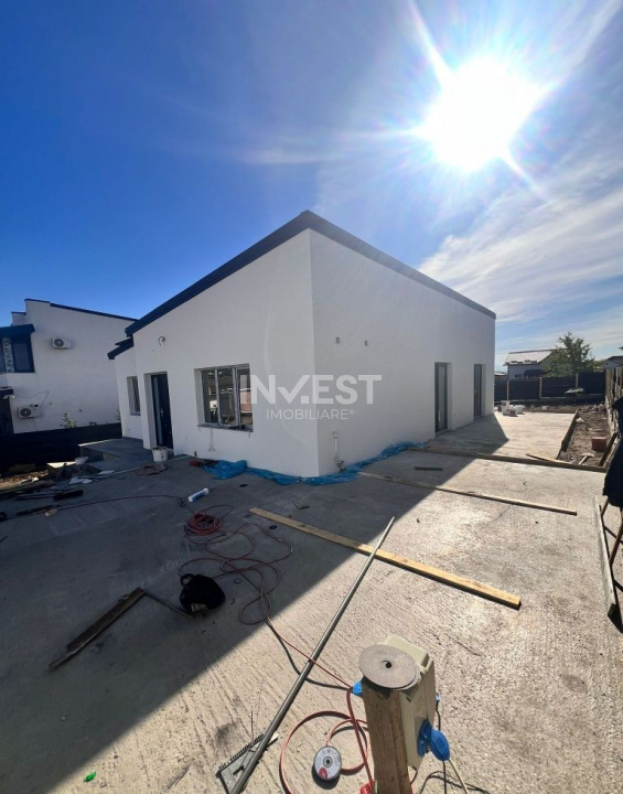 Casă pe parter 3C Valea Lupului-Iași COMISION 0% - 5