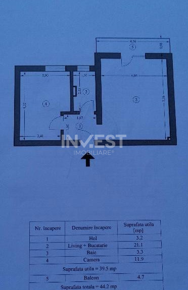 2 CAMERE BLOC NOU + LOC PARCARE POPAS PACURARI - 8
