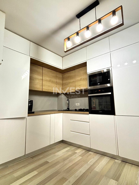 2 CAMERE BLOC NOU + LOC PARCARE POPAS PACURARI - 3