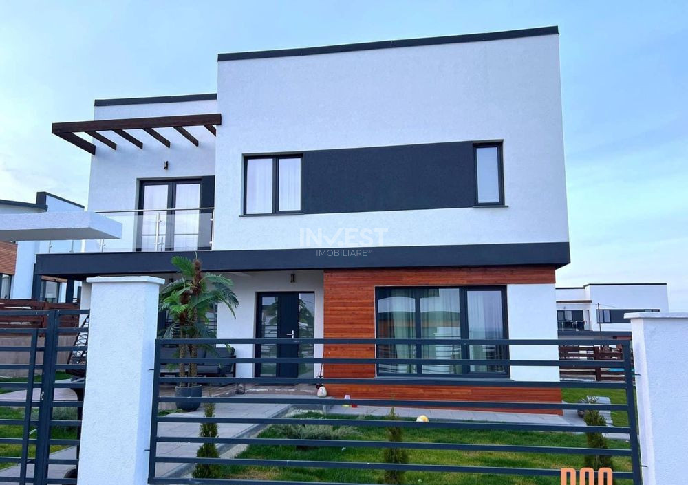 Vile 4 camere , zona Rediu, complex premium - 2