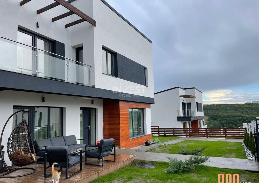 Vile 4 camere , zona Rediu, complex premium - 3